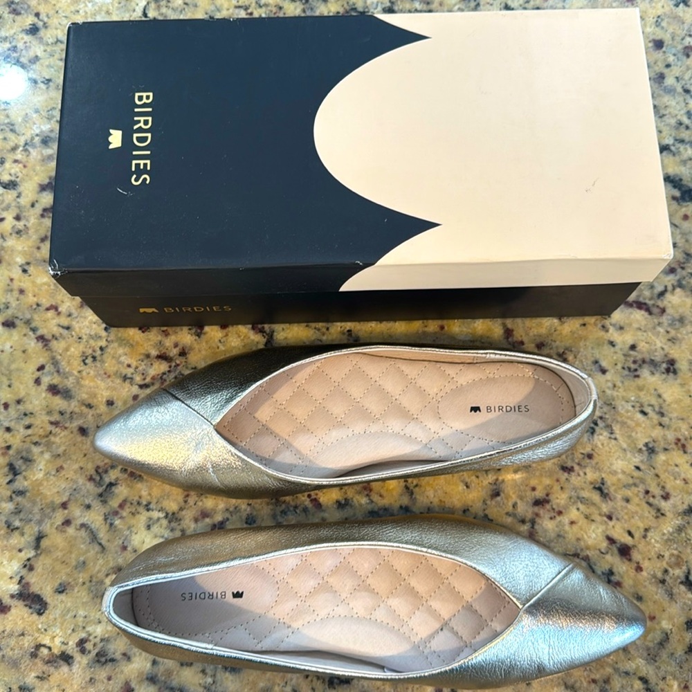 Birdies GOLD size 10
